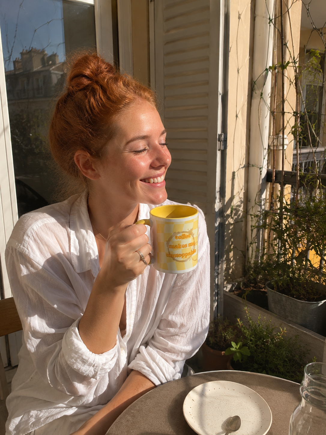 Mug Coffee Makes Me Unstoppable – Juice