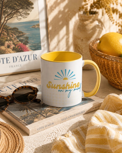 Mug Sunshine on My Mind – Océan