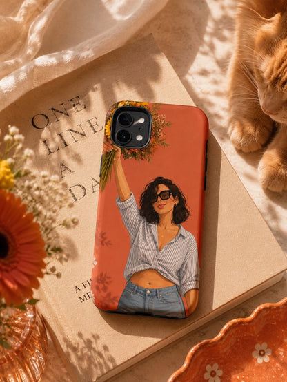 Coque MagSafe Flowers & Feelings – Golden Hours