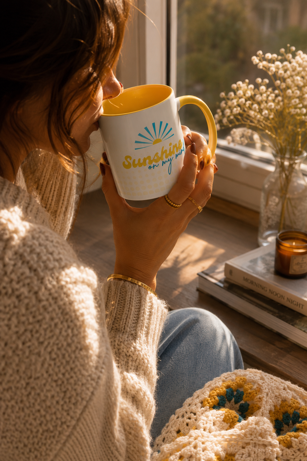 Mug Sunshine on My Mind – Océan