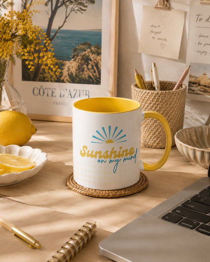 Mug Sunshine on My Mind – Océan