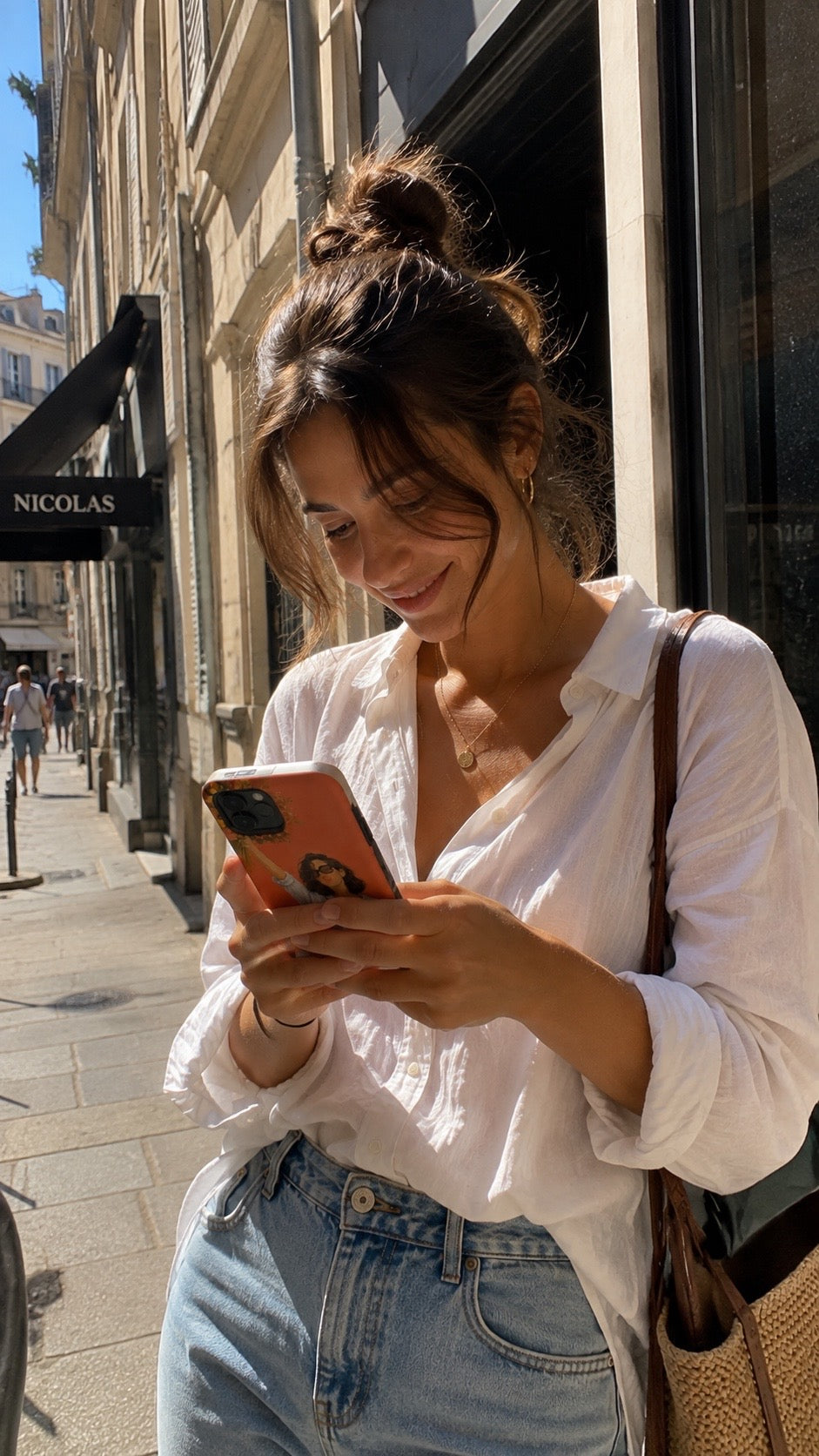 Coque MagSafe Flowers & Feelings – Golden Hours