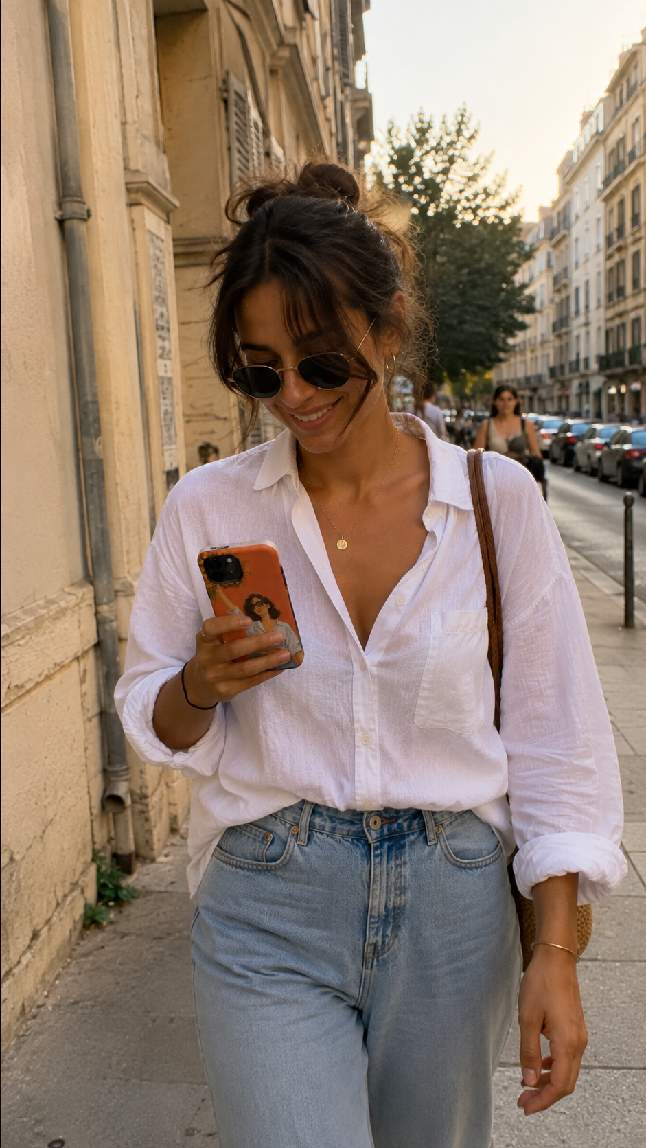 Coque MagSafe Flowers & Feelings – Golden Hours