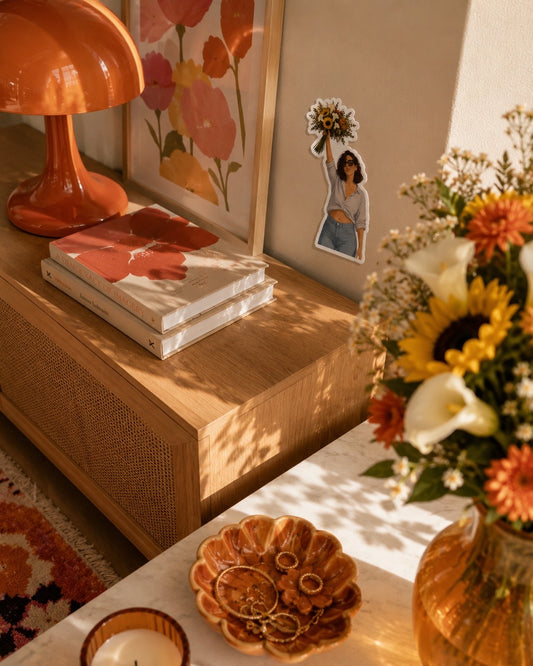 Sticker Flowers & Feelings – Golden Hours