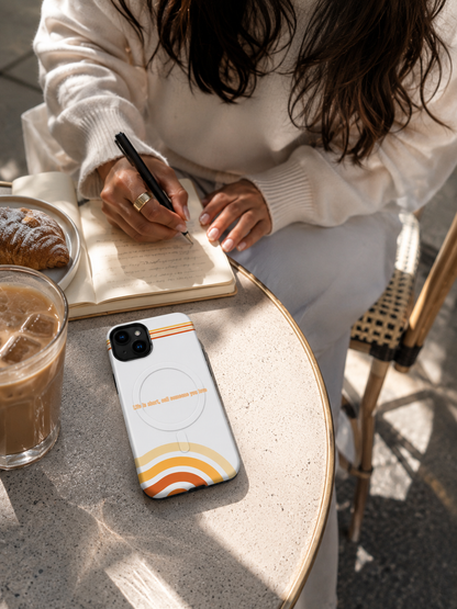 Coque iPhone MagSafe Life Is Short – Juice
