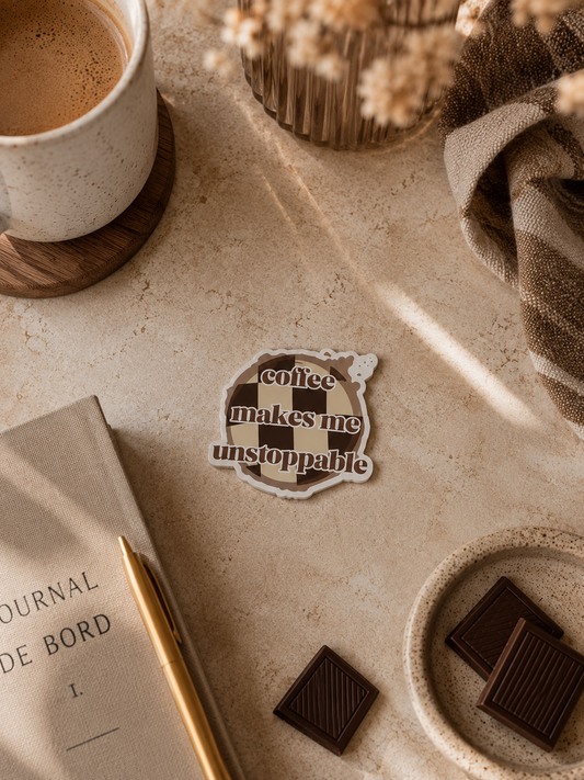 Magnet Coffee Makes Me Unstoppable – Moka
