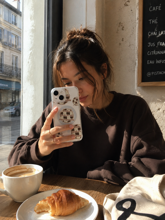 Coque MagSafe - Coffee Makes Me Unstoppable – Moka