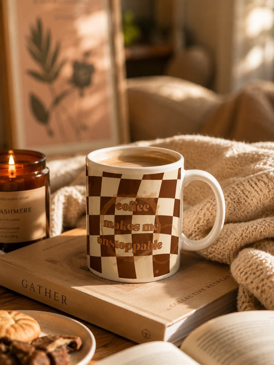 Mug Coffee Makes Me Unstoppable – Moka