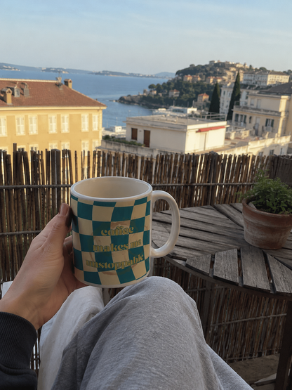 Mug Coffee Makes Me Unstoppable – Ocean