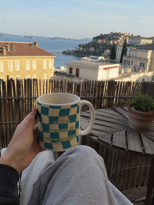 Mug Coffee Makes Me Unstoppable – Ocean