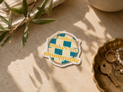 Magnet Coffee Makes Me Unstoppable – Ocean