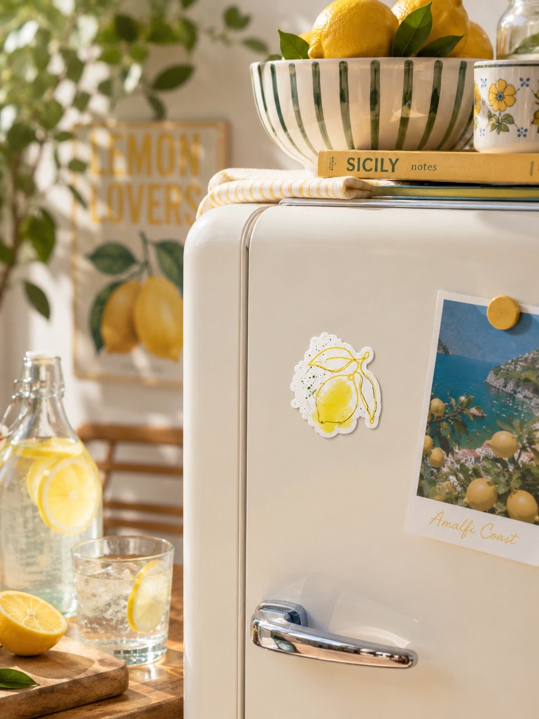 Magnet Lemon Lovers