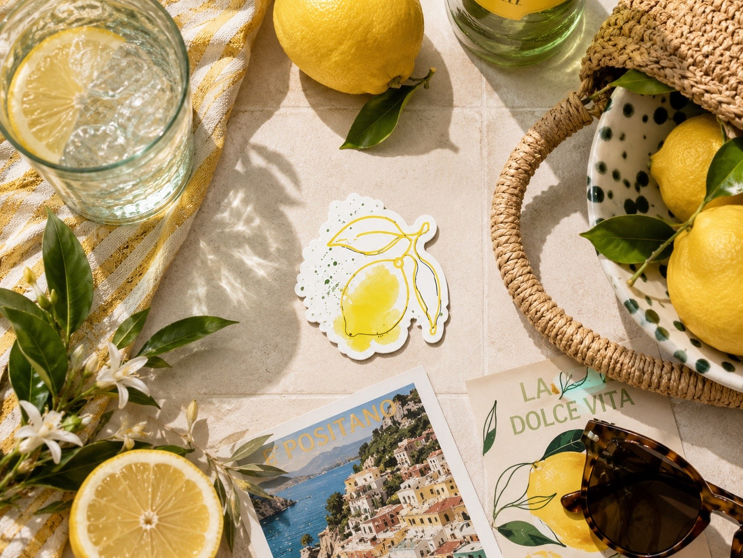 Magnet Lemon Lovers